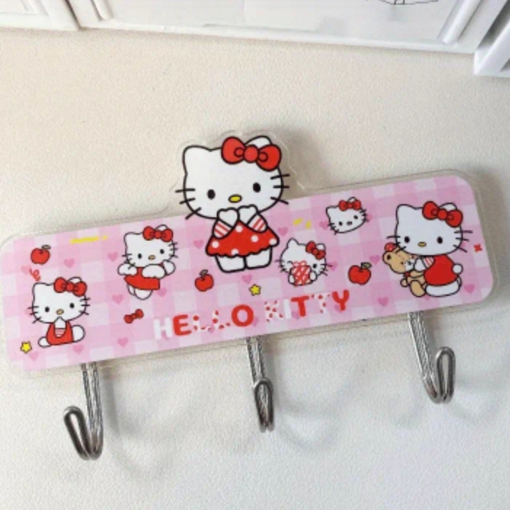 Kawaii 1pc Hello Kitty Hooks
